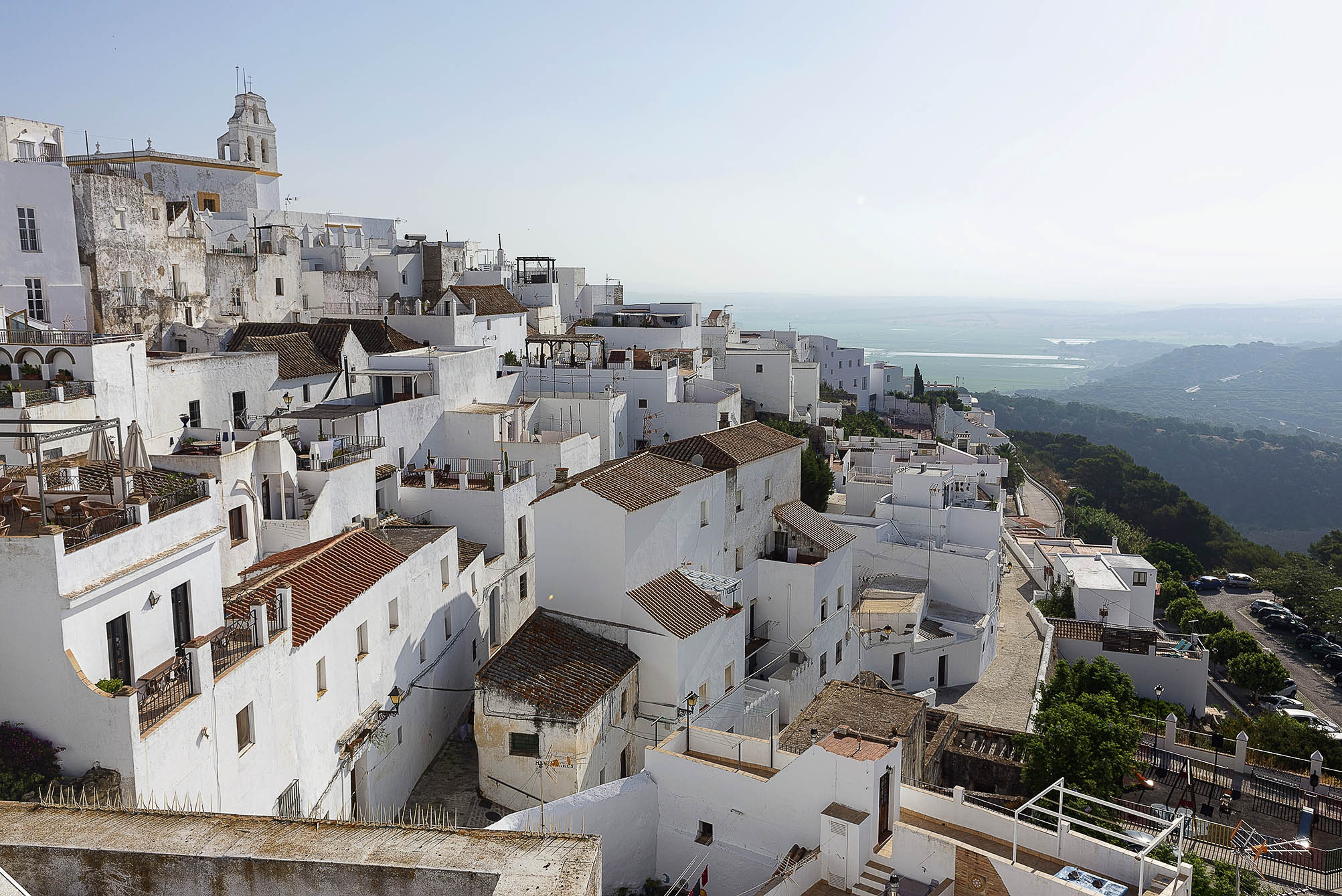 Fotografía de Interiorismo en Vejer para Casas Califa