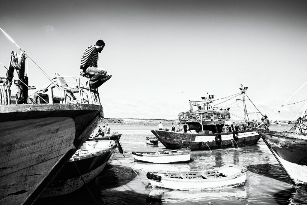 Reportaje Fotográfico de Pescadores en Marruecos