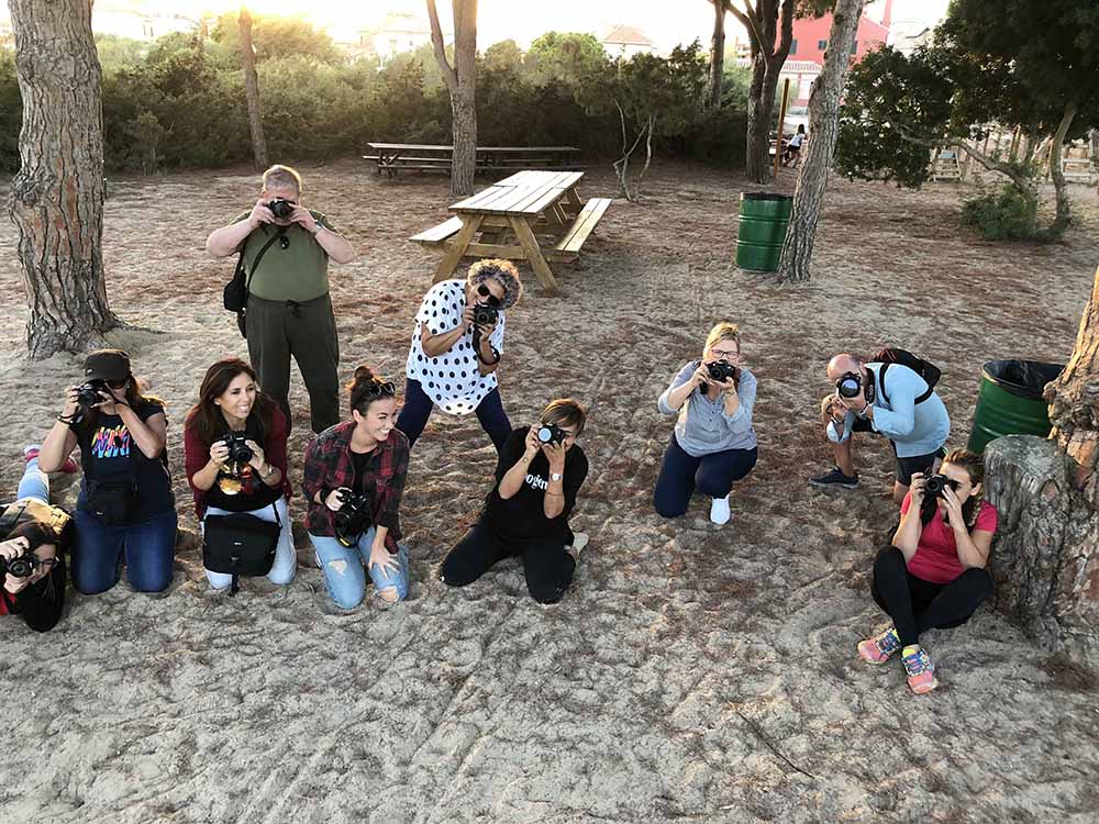 Curso de Fotografía en El Puerto