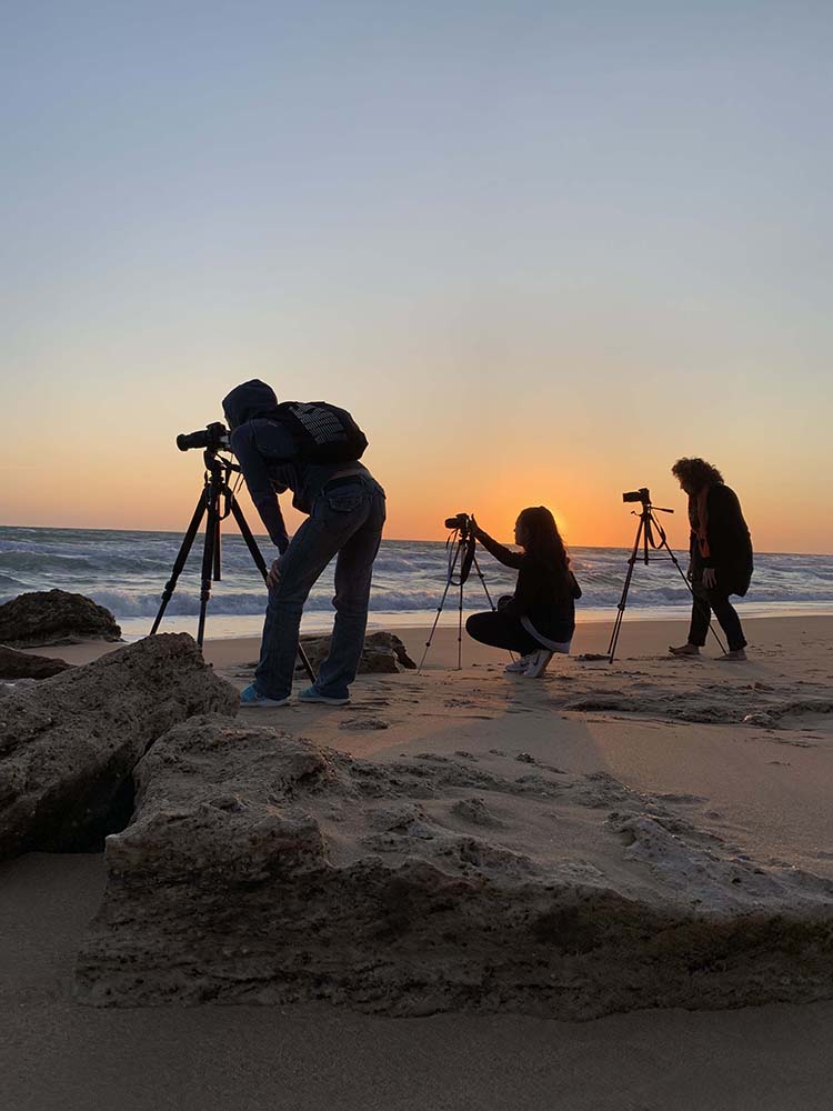 Práctica de las Clases de Fotografía