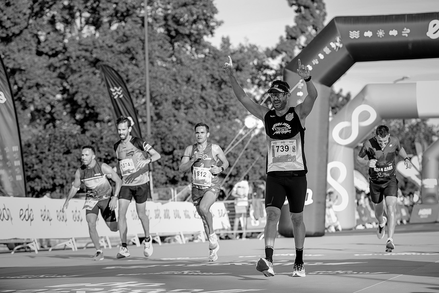 Fotografía de Carrera en Sevilla