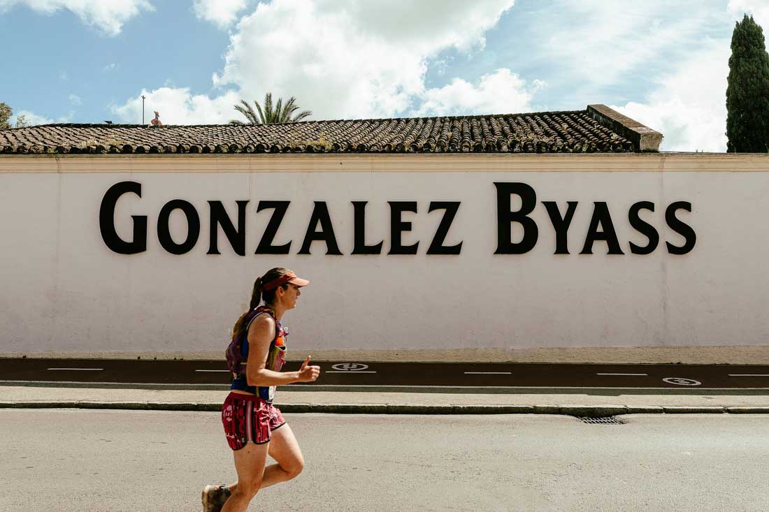 Corredor en Gonzalez Byass