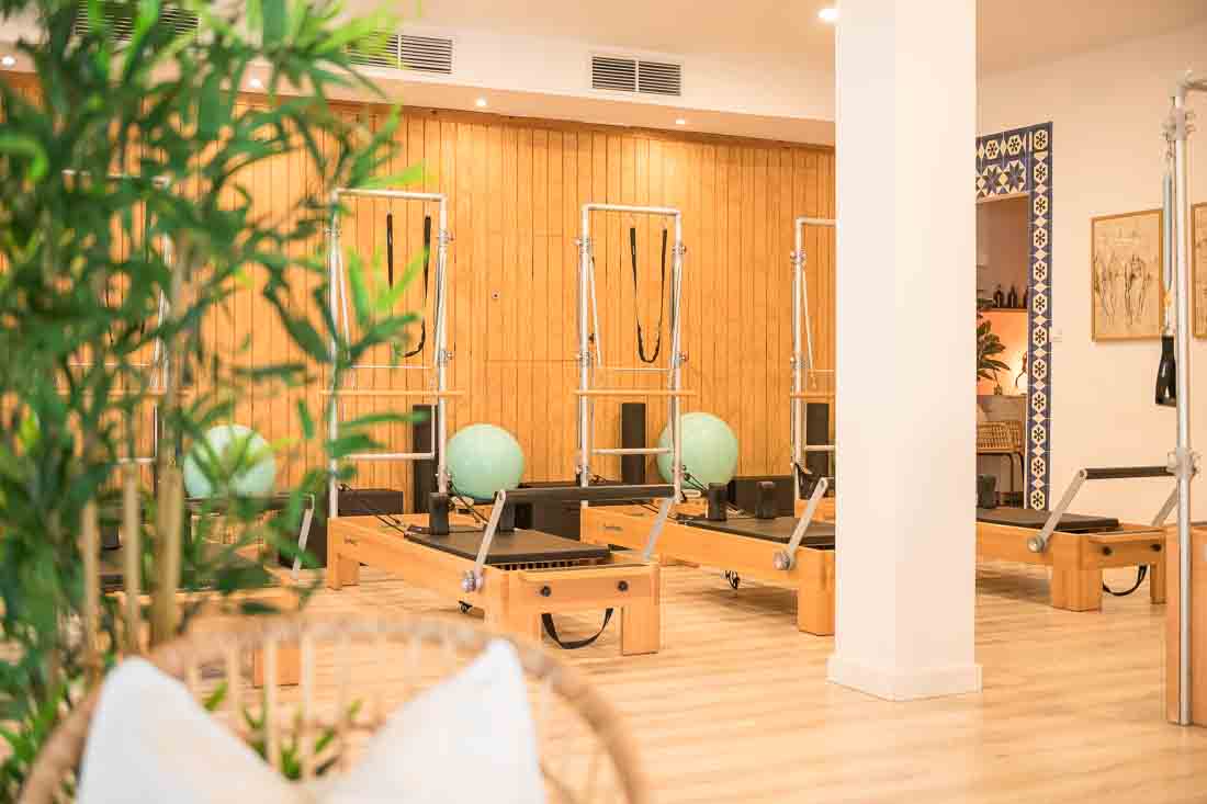 Reportaje de Fotos para Centro de Pilates