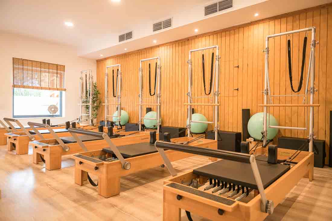 Centro de pilates con máquinas en Chiclana